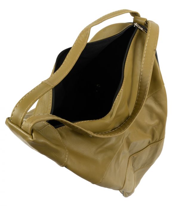 Сумка-рюкзак женская из телячьей кожи